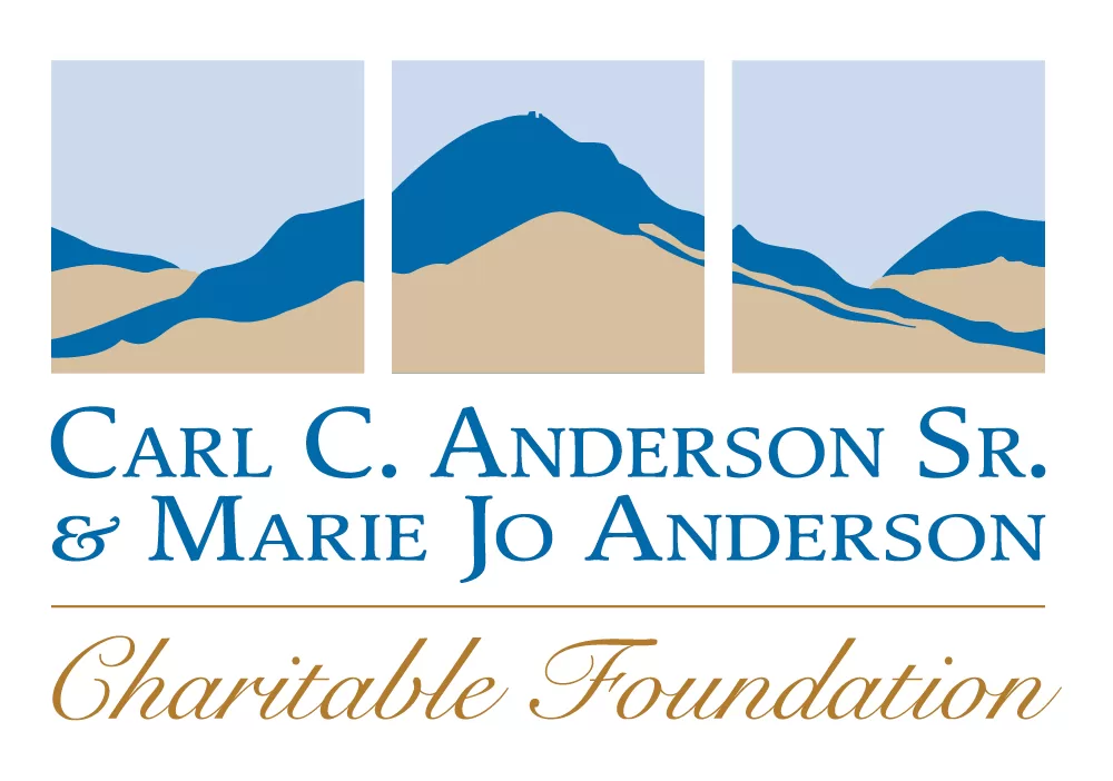 Carl C. Anderson Sr. & Marie Jo Anderson Charitable Foundation Logo